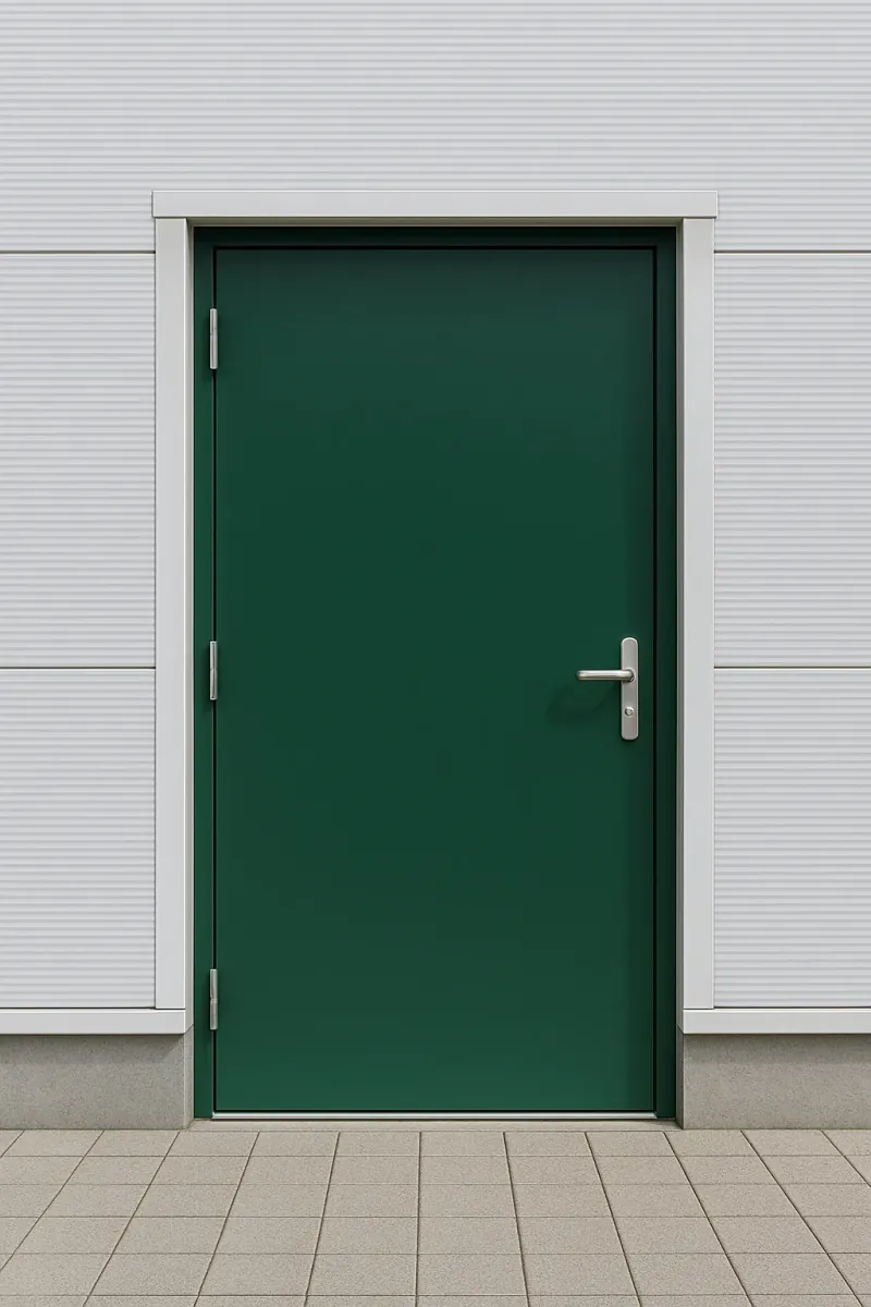flood rated steel doors - professional steel doors available in Edinburgh from UK manufacturers