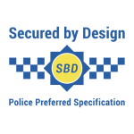 Secured By Design Logo - Louvred Doors Wigan
