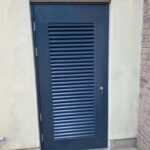 Steel Louvred Doors Wigan