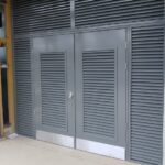 Steel Louvred Doors Wigan